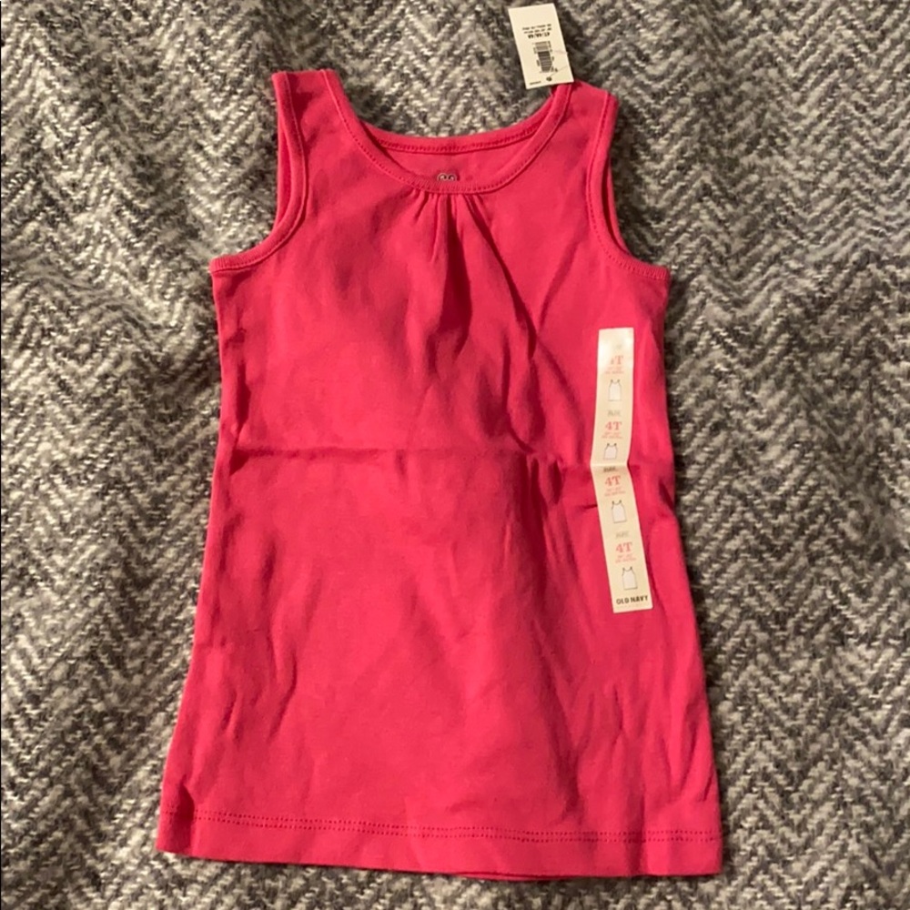 Old navy tank